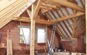 Cadmore End attic trusses