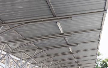 installing Cadmore End metal roofing